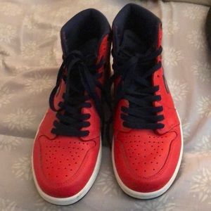 Jordan 1 letterman show